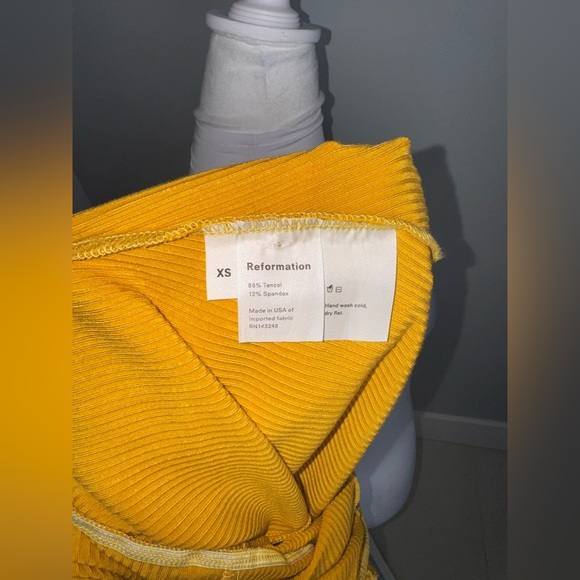 Reformation Bri Mini Dress/Size XS - Picture 7 of 8